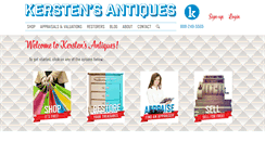 Desktop Screenshot of kerstensantiques.com